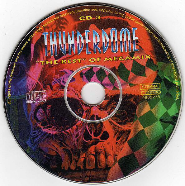 Various : Thunderdome "The Best Of" (Hardcore Will Never Die) (2xCD, Comp + CD, Mixed)