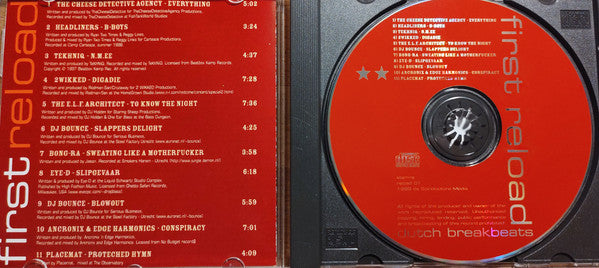 Various : First Reload: Dutch Breakbeatz (CD, Comp)