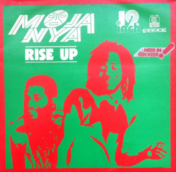 Moja Nya : Rise Up (12")