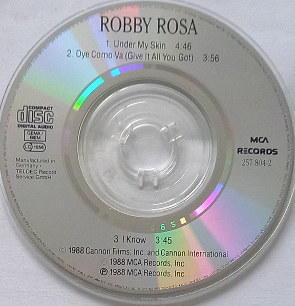 Robi Draco Rosa : Under My Skin (CD, Mini, Single)