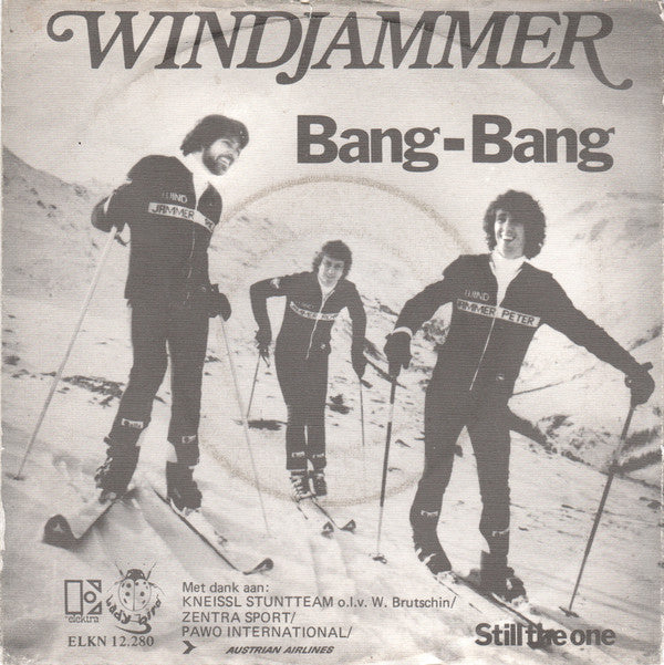 Windjammer (2) : Bang-Bang (7", Single)