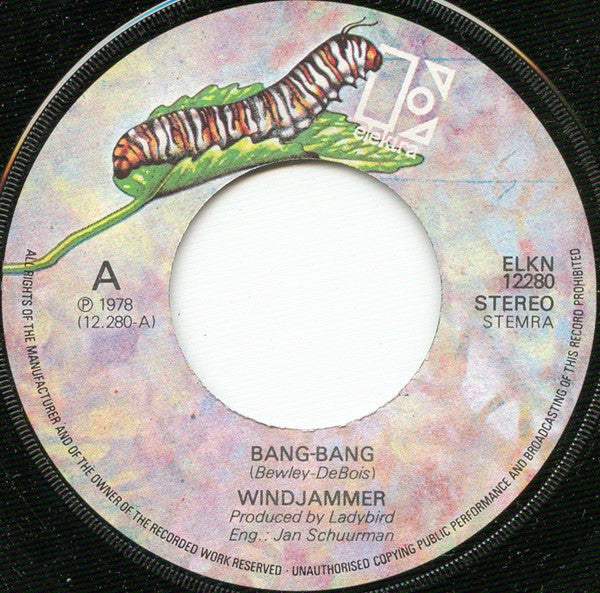 Windjammer (2) : Bang-Bang (7", Single)