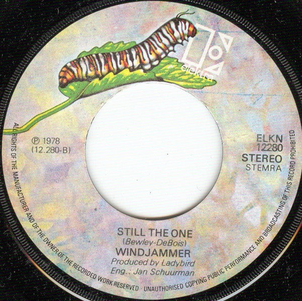 Windjammer (2) : Bang-Bang (7", Single)