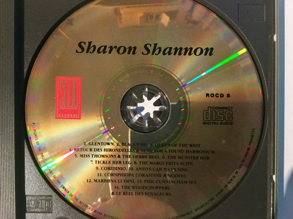 Sharon Shannon : Sharon Shannon (CD, Album)