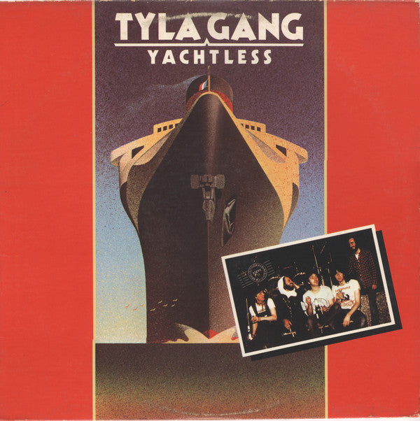 Tyla Gang : Yachtless (LP, Album)