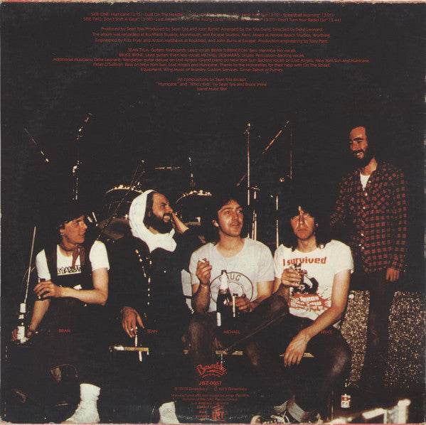 Tyla Gang : Yachtless (LP, Album)