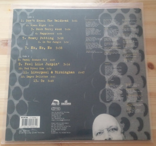 Bad Manners : Don't Knock The Baldhead! (LP, Album)