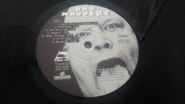Bad Manners : Don't Knock The Baldhead! (LP, Album)