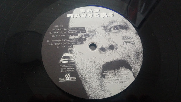 Bad Manners : Don't Knock The Baldhead! (LP, Album)