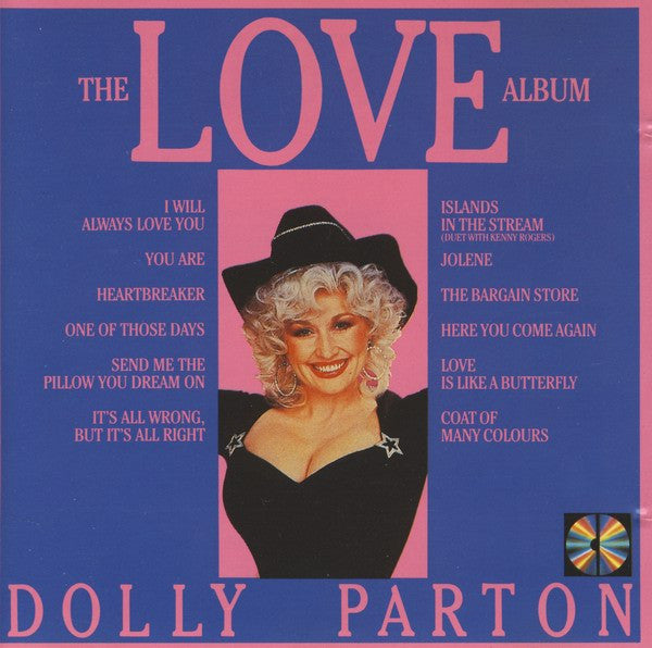 Dolly Parton : The Love Album (CD, Comp)