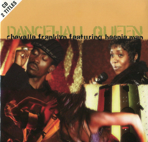 Chevelle Franklyn Featuring Beenie Man : Dancehall Queen (CD, Single, Car)