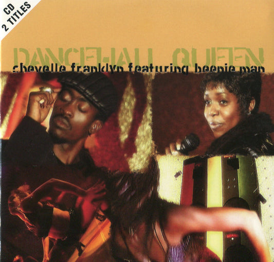Chevelle Franklyn Featuring Beenie Man : Dancehall Queen (CD, Single, Car)