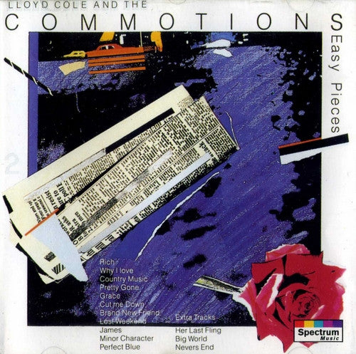 Lloyd Cole & The Commotions : Easy Pieces (CD, Album, RE)