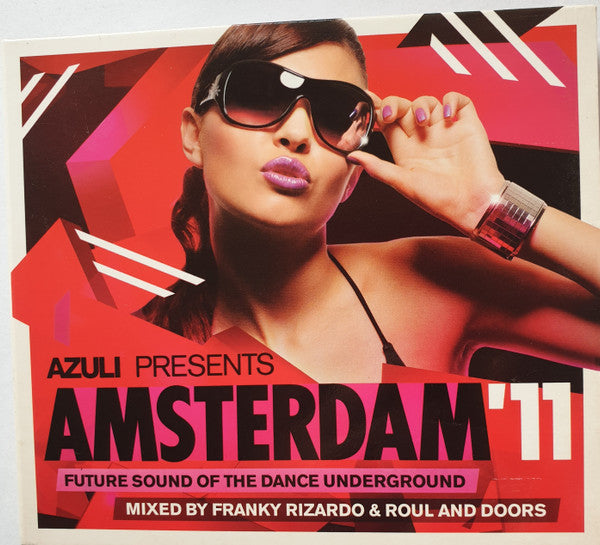 Various : Azuli Presents Amsterdam'11 (2xCD-ROM, Mixed)