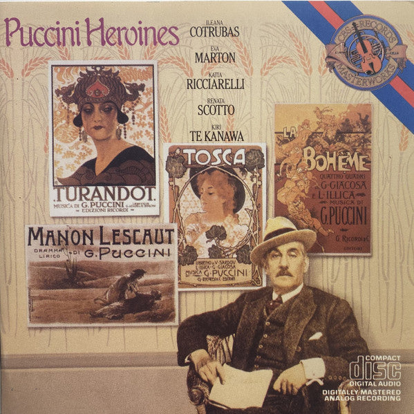 Giacomo Puccini : Puccini Heroines (CD, Album, Comp)