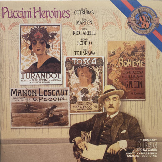 Giacomo Puccini : Puccini Heroines (CD, Album, Comp)