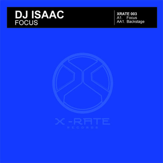 DJ Isaac : Focus (12")