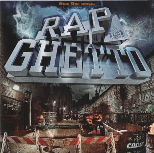 Various : Rap Ghetto (CD, Comp)