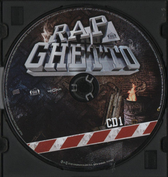 Various : Rap Ghetto (CD, Comp)