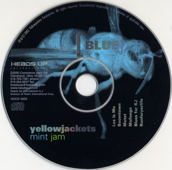 Yellowjackets : Mint Jam (2xCD, Album)