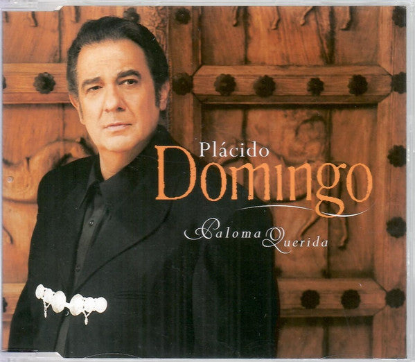 Placido Domingo : Paloma Querida (CD, Maxi)