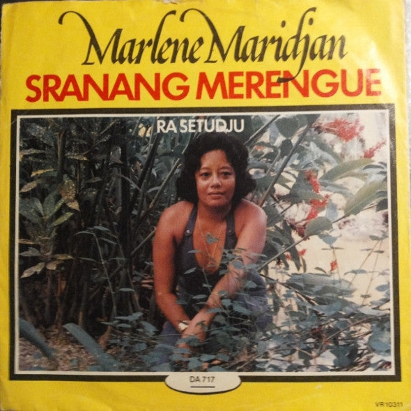 Marlene Maridjan : Sranang Merengue (7")