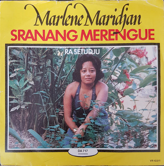 Marlene Maridjan : Sranang Merengue (7")