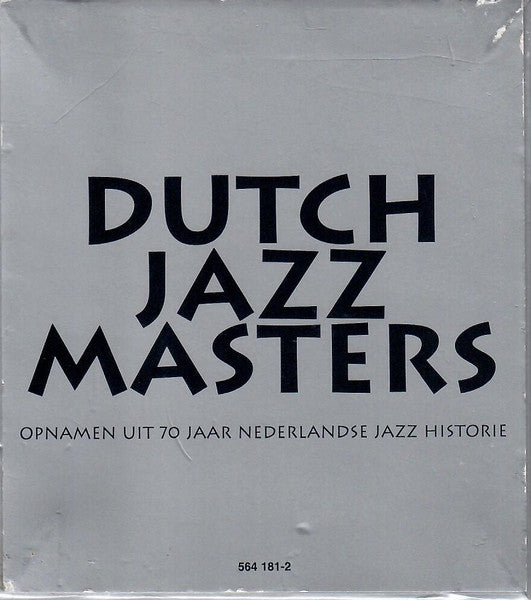 Various : Dutch Jazz Masters (10xCD, Comp, Mono + Box, Comp, Mono)