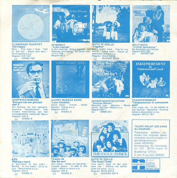 American Gypsy : Yo Yo (7", Single)