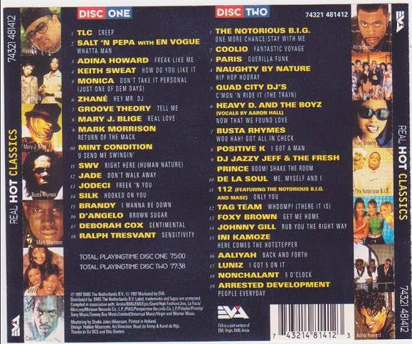 Various : Real Hot Classics (2xCD, Comp)