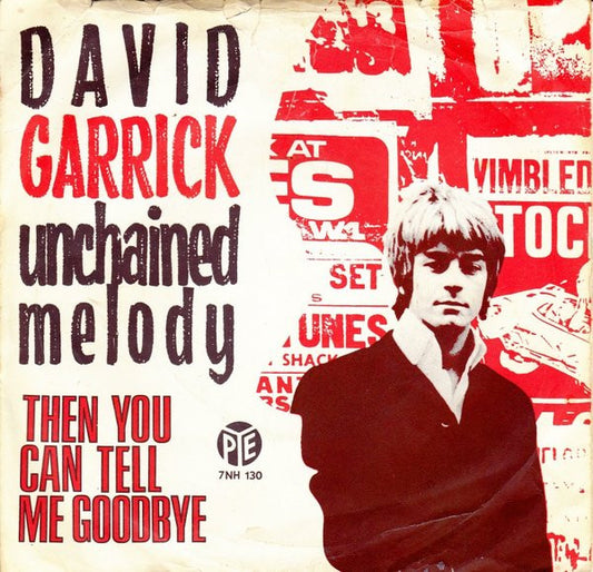 David Garrick : Unchained Melody (7", Single)