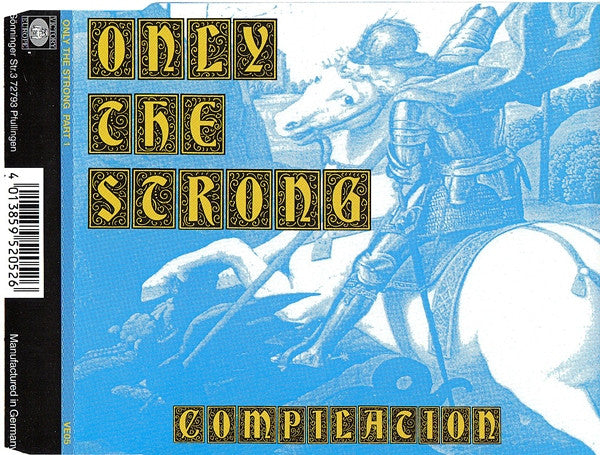 Various : Only The Strong (CD, Comp)