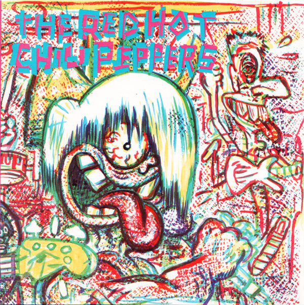 Red Hot Chili Peppers : The Red Hot Chili Peppers (CD, Album, RE)