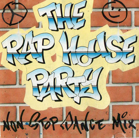 Various : The Rap House Party (CD, Mixed)