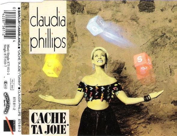Claudia Phillips : Cache Ta Joie (CD, Maxi)