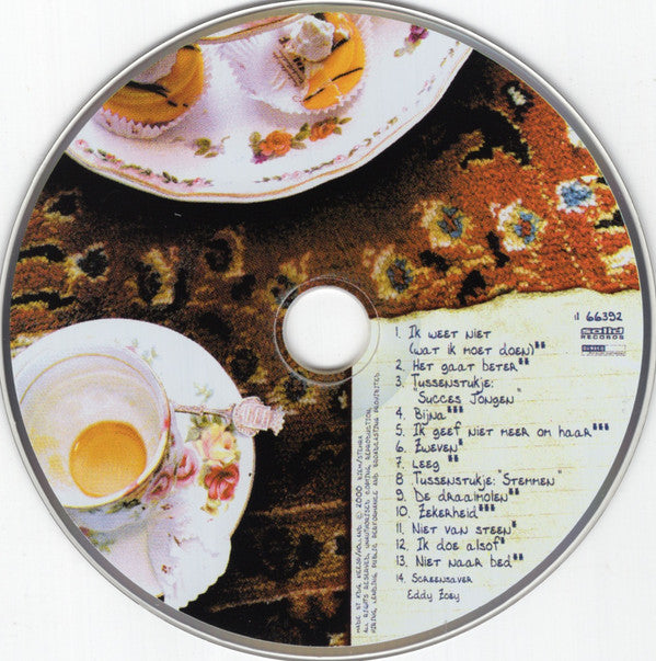 Eddy Zoëy : Succes Jongen (CD, Album)