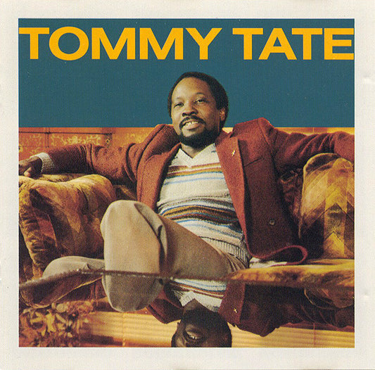 Tommy Tate : The Tommy Tate Album (CD, Album)