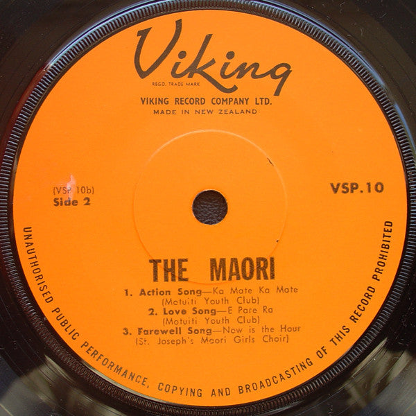 Various : The Maori Of New Zealand (7", EP)