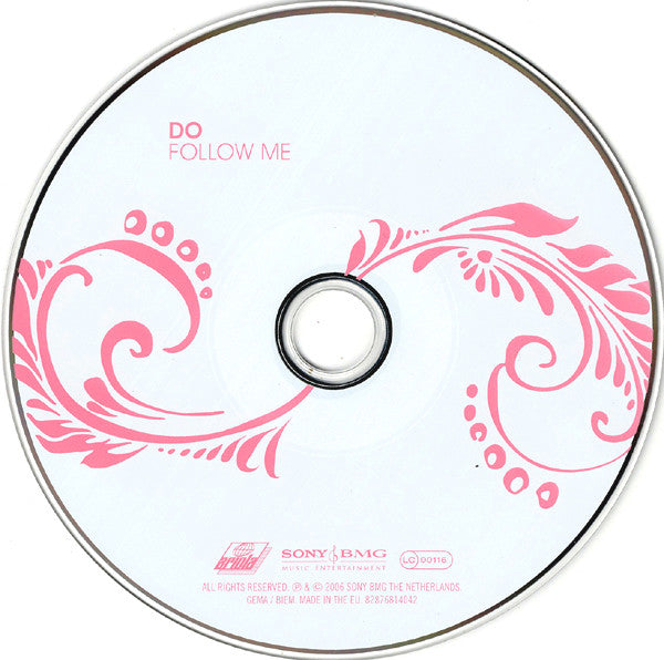 Do : Follow Me (CD, Album)