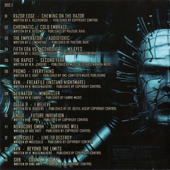 Various : Hellraiser 2004 (2xCD, Comp)
