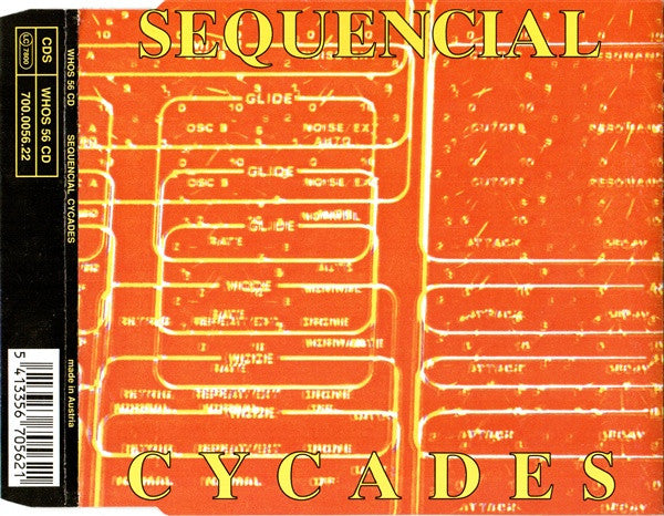 Sequencial : Cycades (CD, Maxi)