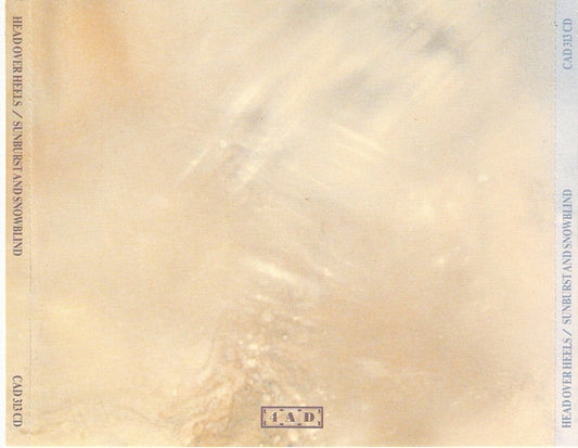 Cocteau Twins : Head Over Heels / Sunburst And Snowblind (CD, Comp, MPO)