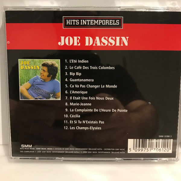 Joe Dassin : Hits Intemporels (CD, Comp)