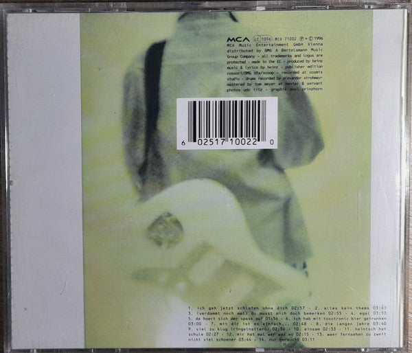 Heinz Aus Wien : Welsfischen Am Wolgadelta (CD, Album)