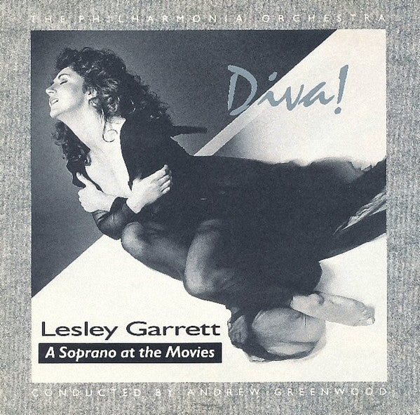 Lesley Garrett : Diva! A Soprano At The Movies (CD, Album)