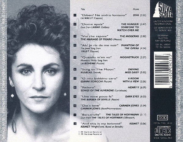 Lesley Garrett : Diva! A Soprano At The Movies (CD, Album)