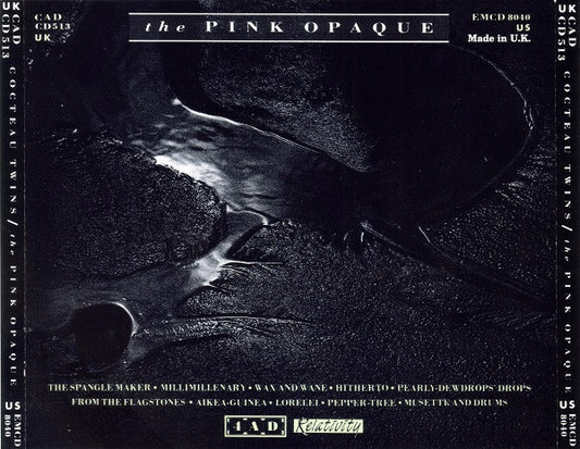Cocteau Twins : The Pink Opaque (CD, Comp)