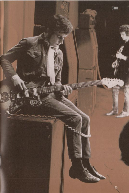 Cream (2) : Their Fully Authorised Story (DVD-V, Ltd, PAL + CD)