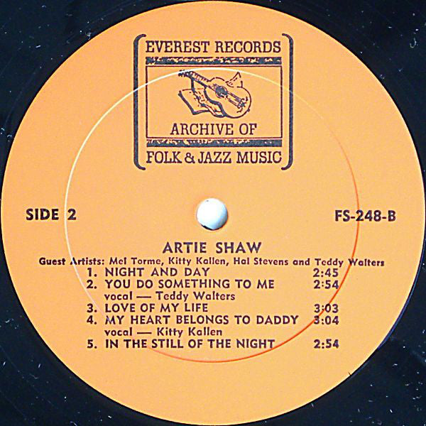 Artie Shaw : Artie Shaw (LP, Comp)