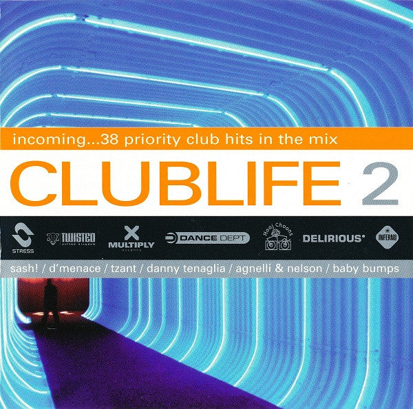 Various : Clublife 2 (2xCD, Mixed)